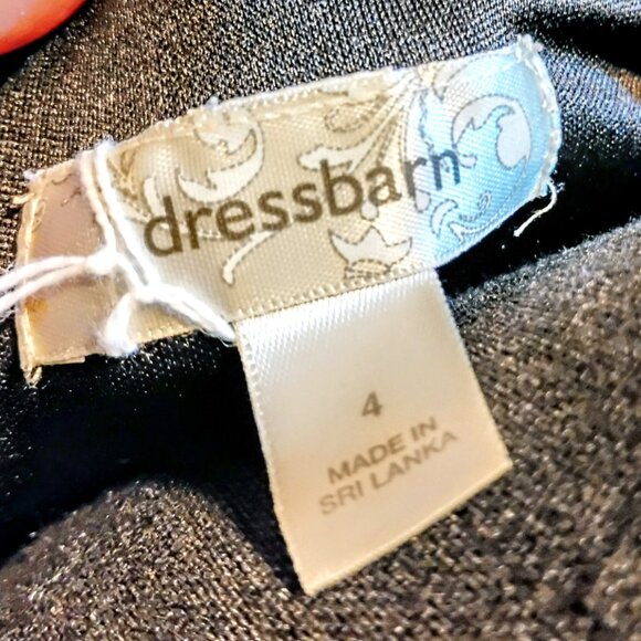 Dressbarn Leopard and Chains dress with scrunched side - Picture 7 of 7